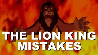 DISNEY THE LION KING MOVIE MISTAKES You Missed | The Lion King Goofs