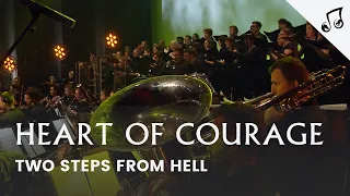 Two Steps From Hell :  Heart of Courage – Live Orchestra & Choir | ODYSSEY Project