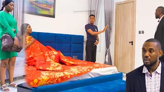 He brought in a new maid bt found out his wife is wit another man on their matrimonial bed #trending