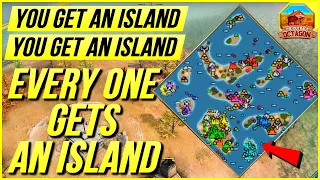 Outback Octagon - FINALLY, The REAL Island Map!