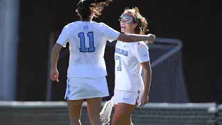 UNC Women's Lacrosse: Tar Heels Outshoot Louisville, 20-7