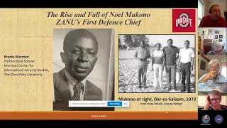 The rise and fall of Noel Mukono, ZANU's first defence chief by Brooks Marmon, Ohio State University