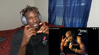 2pac - Picture Me Rollin | He dissed the DA | Reaction!!!