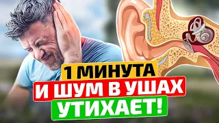 Одно движение и шум в ушах начнет утихать!