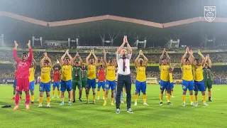 One Team, One Love, One Family 💛 | Kerala Blasters | Viking Clap