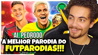 AI, PEDRO! 🤤😂 PINTOU O 9 DO HEXA??? | Paródia Ai Preto - REACT FUTPARODIAS