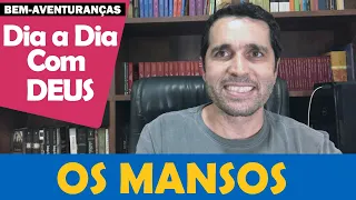 DIA A DIA COM DEUS - "Os Mansos" -  Paulo Junior