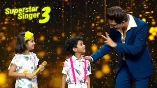 OMG ! पहलीबार Diya Hegde और Avirbahv की एक साथ इतनी धमाल Performance | Superstar Singer Season 3