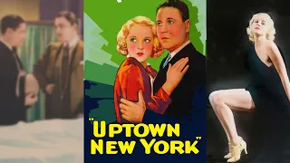 UPTOWN NEW YORK (1932) Jack Oakie, Shirley Grey & Leon Ames | Drama, Romance | B&W