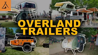 30+ Offroad Trailers of Overland Expo 2021