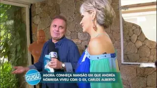 Conheça a mansão onde Andréa Nóbrega viveu com Carlos Alberto