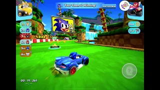 SEGA SONIC RACING Gameplay । Apple Arcade - iPad Pro M1