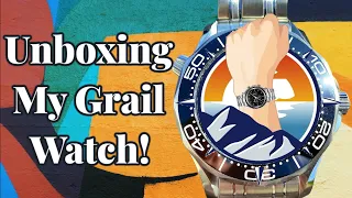 Unboxing My Grail Watch! #watchunboxing #luxurywatch