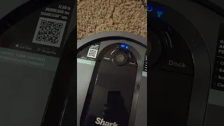 Clear the error Shark EZ Robot Vacuum #shorts