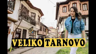 One day in Veliko Tarnovo, Bulgaria