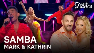 Live gesungen & feurig getanzt: MARK & KATHRIN mit ihrer SAMBA 🌴☀️ | Let's Dance 2024