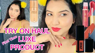 First Time Trying Charlotte Tilbury Watch this before Buying Try on Haul