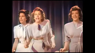 Steppin' Out Tonight - The Andrews Sisters