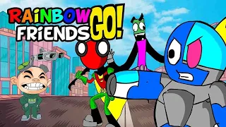 Teen titans Go Rainbow friends-Bowser12345