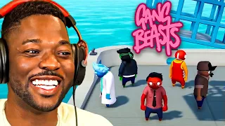 He's Just Trying to Pass the Bar Exam | Gang Beasts & SpeedRunners