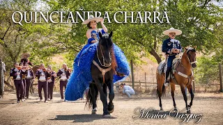 Quince Charro Style / Quinceañera Charra / Monica Napa Ca.