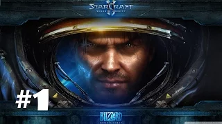 Прохождение StarCraft II: Wings of Liberty - Эксперт - Миссия 1 - День независимости