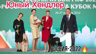 КОНКУРС «ЮНЫЙ ХЕНДЛЕР» «Россия. Кубок РКФ 2020–2021» «Россия. Кубок РКФ & Кубок Москвы 2022»