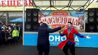 Масленица на Юноне