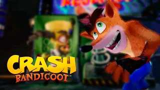 Crash Bandicoot 1 (N. Sane Trilogy) - Full Game Walkthrough