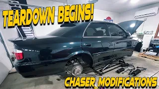 JZX100 Chaser: Starting The Teardown!