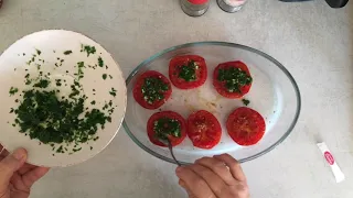 Помидоры по-провански (французская кухня)