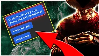 Master Rank 1 Freddy Makes Survivors Rage In The DMs! - "U SUK AT DBD"