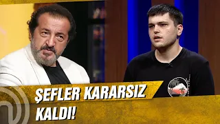 Şefler Yemeği İkinci Defa Yapmasını İstedi! | MasterChef Türkiye 8. Bölüm