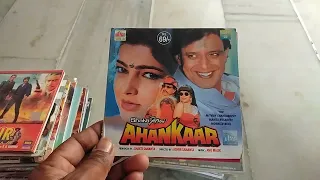 Mithun Chakraborty superhit Bollywood movies VCD cassettes part-4