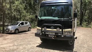 4WD Customer Fitout Brand New Toyota Coaster