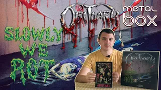 Obituary ‎– Slowly We Rot || Обзор альбома на виниловой пластинке