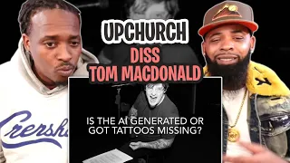 TRE-TV REACTS TO -  Upchurch - Tom Macdonald Diss produced by @kalaniondabeat811