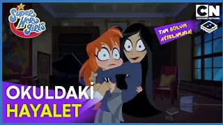 DC Super Hero Girls | Okuldaki Hayalet | Kısa Sahneler | YASAKLI BÖLÜM