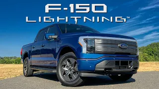 STILL A Real Pickup? 2023 Ford F-150 Lightning Review