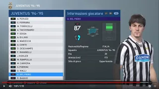 PES 2019: Juventus 1994-1995 (PS4)