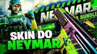 JOGUEI com a SKIN DO NEYMAR NO COD WARZONE 2.0