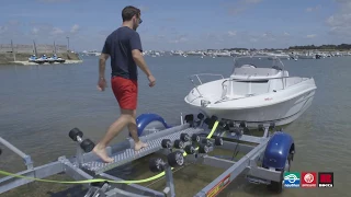 Remorques Nautilus, Rocca, Satelite avec mise à l'eau sans immersion ni plaque feux