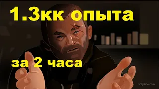 Как быстро получить опыт  в WILL TO LIVE ONLINE 1 300 000 опыта карл за 2 часа