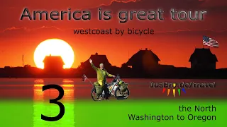 USA Westcoast by bicycle - Washington to Oregon North