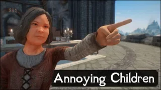 Skyrim: Top 5 Annoying Children That No One Can Stand in The Elder Scrolls 5: Skyrim