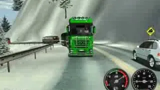 18 WOS HAULIN load to Great Falls with MB actros cruiser 3_3