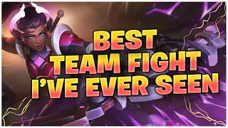 BEST TEAM FIGHT I'VE EVER SEEN! S11 SMITE RANKED ISHTAR