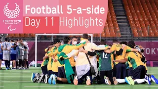 Football 5-a-Side Highlights | Day 11 | Tokyo 2020 Paralympic Games