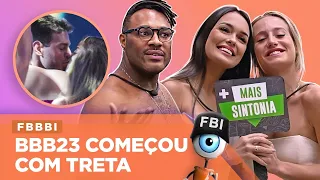 BBB23: ENTENDA AS TRETAS, MEMES E CASAIS DA PRIMEIRA SEMANA | Foquinha FBBI