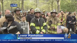 Fifth Annual 9/11 Memorial Stair Climb